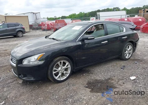 2014 Nissan Maxima 3.5 Sv z USA, uszkodzony, nr VIN 1N4AA5AP4EC450269